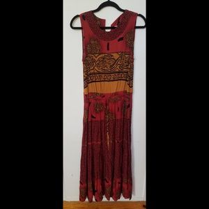 90s Vintage Kathie Lee Maxi dress